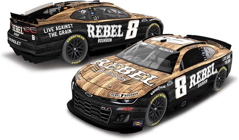 سيارة ليونيل ريسينغ كايل بوش 2025 ريبيل بوربون رقم 8 ARC 1:24 مقياس HO Diecast in Saudi Arabia