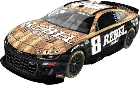 سيارة ليونيل ريسينغ كايل بوش 2025 ريبيل بوربون رقم 8 ARC 1:24 مقياس HO Diecast in Saudi Arabia