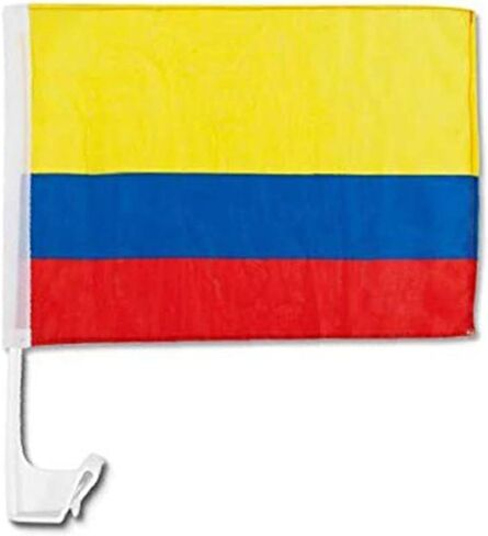 12x18 Colombia Country Car Vehicle 12"x18" Flag in Saudi Arabia