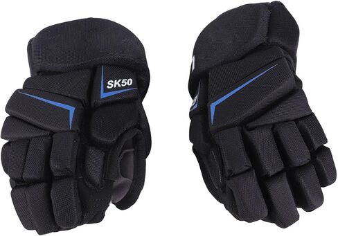 Hand Protection Design Breathable Fingertip Protection Highly Form Fitting Nylon Fabric Gloves with EVA Foam Padding Size 30.48 Cm/12 Inches Suitable for Land Hockey Dryland Hockey in Saudi Arabia