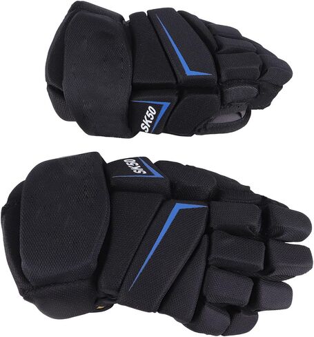 Hand Protection Design Breathable Fingertip Protection Highly Form Fitting Nylon Fabric Gloves with EVA Foam Padding Size 30.48 Cm/12 Inches Suitable for Land Hockey Dryland Hockey in Saudi Arabia