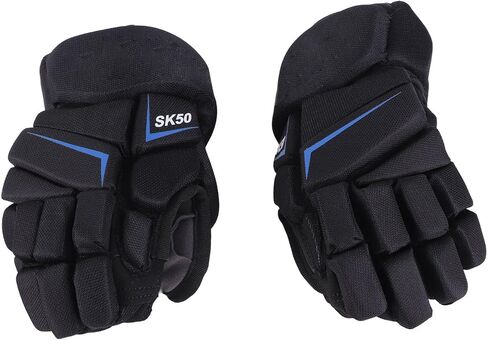 Hand Protection Design Breathable Fingertip Protection Highly Form Fitting Nylon Fabric Gloves with EVA Foam Padding Size 30.48 Cm/12 Inches Suitable for Land Hockey Dryland Hockey in Saudi Arabia