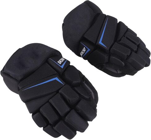 Hand Protection Design Breathable Fingertip Protection Highly Form Fitting Nylon Fabric Gloves with EVA Foam Padding Size 30.48 Cm/12 Inches Suitable for Land Hockey Dryland Hockey in Saudi Arabia