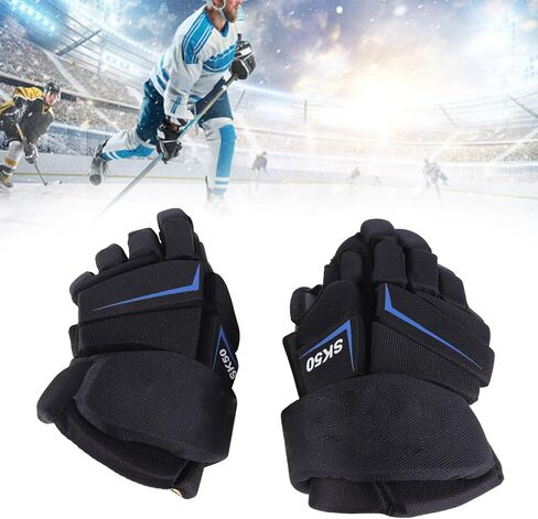 Hand Protection Design Breathable Fingertip Protection Highly Form Fitting Nylon Fabric Gloves with EVA Foam Padding Size 30.48 Cm/12 Inches Suitable for Land Hockey Dryland Hockey in Saudi Arabia
