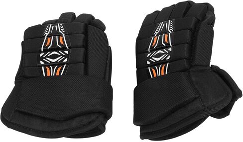 Fydun Ice Hockey Gloves Fit Protective Ice Roller Gloves for Hockey Players Breathable Lightweight Versatile Mesh Design for Cooling Hands Nylon Fabric Microfiber Fabric in Saudi Arabia