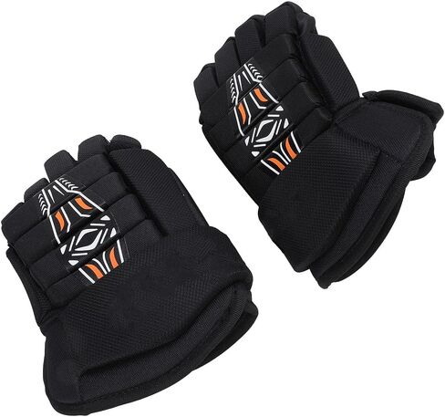 Fydun Ice Hockey Gloves Fit Protective Ice Roller Gloves for Hockey Players Breathable Lightweight Versatile Mesh Design for Cooling Hands Nylon Fabric Microfiber Fabric in Saudi Arabia