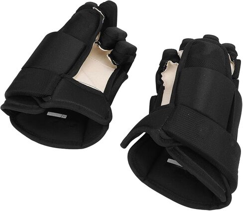 Hockey Gloves Pair, 14 Inch, Breathable Lightweight Protective Design - Extra Padding for Hand Safety, Mesh Ventilation for Comfort, Ideal for Ice and Roller Hockey Players in Saudi Arabia
