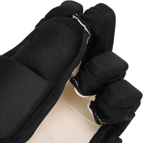 Hockey Gloves Pair, 14 Inch, Breathable Lightweight Protective Design - Extra Padding for Hand Safety, Mesh Ventilation for Comfort, Ideal for Ice and Roller Hockey Players in Saudi Arabia