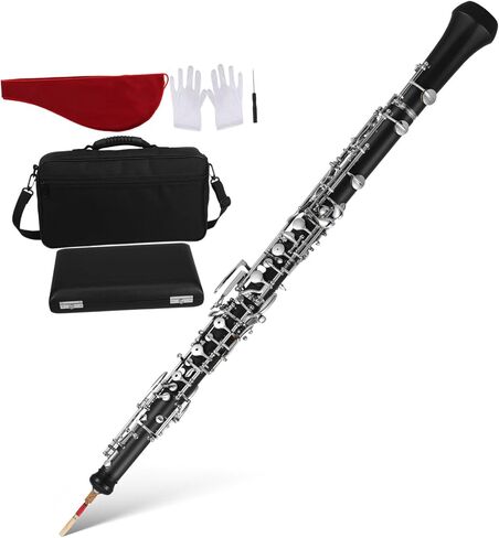 BESPORTBLE Professional Oboe Instrument c Key Keys Semi-automatic Woodwind Accessories for Orchestra Practice Performance in Saudi Arabia