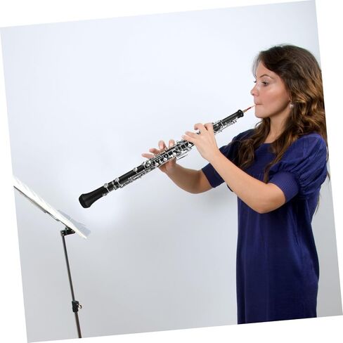 BESPORTBLE Professional Oboe Instrument c Key Keys Semi-automatic Woodwind Accessories for Orchestra Practice Performance in Saudi Arabia
