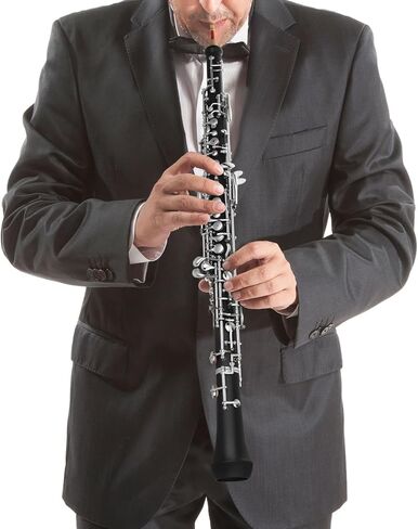 مفتاح SUPVOX شبه التلقائي c Oboe لممارسة الأوركسترا يؤدي أداة النفخ الخشبية المريحة هذه in Kuwait