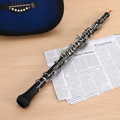مفتاح SUPVOX شبه التلقائي c Oboe لممارسة الأوركسترا يؤدي أداة النفخ الخشبية المريحة هذه in Kuwait