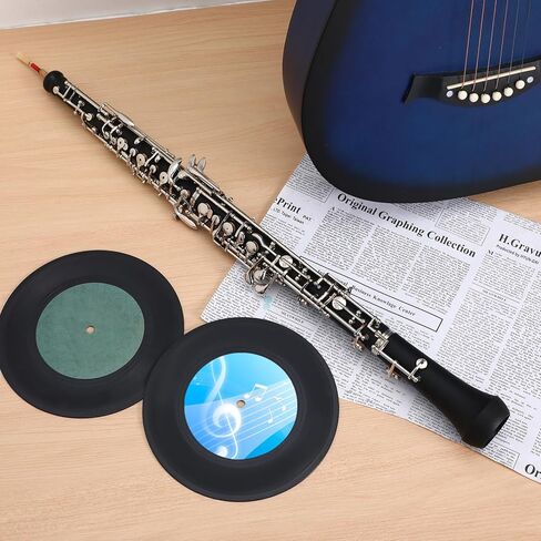 مفتاح SUPVOX شبه التلقائي c Oboe لممارسة الأوركسترا يؤدي أداة النفخ الخشبية المريحة هذه in Kuwait