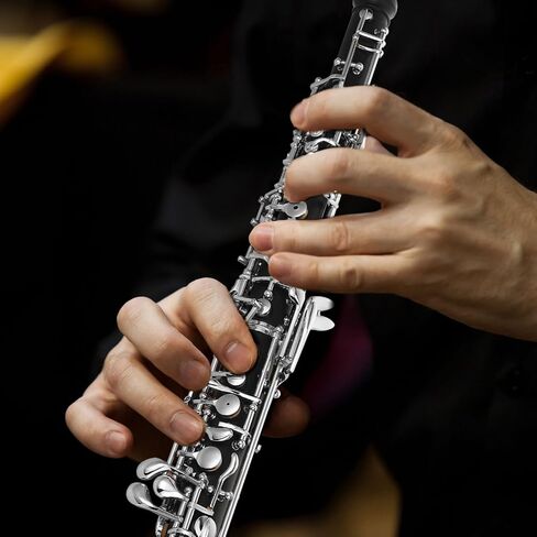 مفتاح SUPVOX شبه التلقائي c Oboe لممارسة الأوركسترا يؤدي أداة النفخ الخشبية المريحة هذه in Kuwait