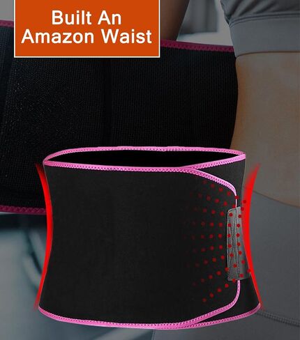 Waist Trainer Belt for Women & Men - Waist Cincher Trimmer - Slimming Body Shaper Belt - Sport Girdle Belt Medium(7 * 39.37 inches) Black in Saudi Arabia