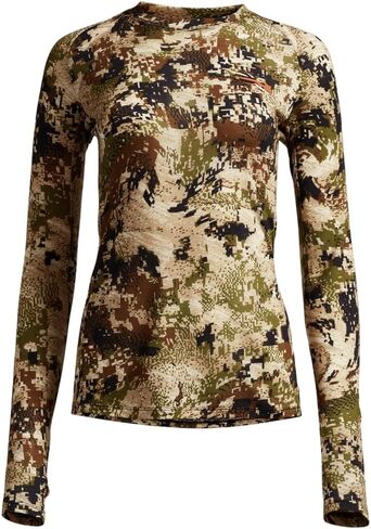 SITKA Gear Women's Core Merino 120 LS Crew Shirt in Saudi Arabia