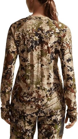 SITKA Gear Women's Core Merino 120 LS Crew Shirt in Saudi Arabia