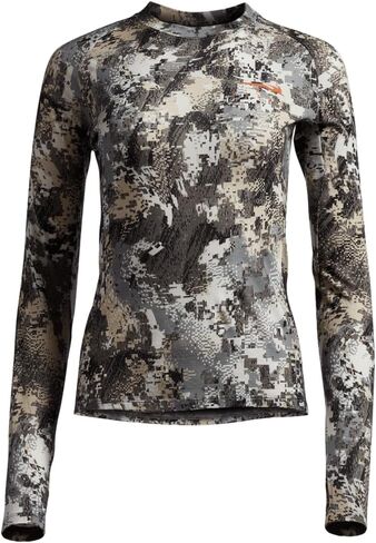 SITKA Gear Women's Core Merino 120 LS Crew Shirt in Saudi Arabia