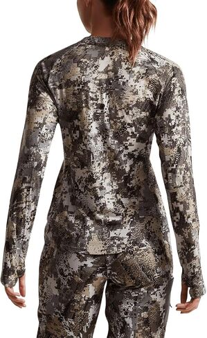 SITKA Gear Women's Core Merino 120 LS Crew Shirt in Saudi Arabia