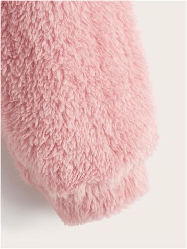 Girl's Cute Bear Ear Drop Shoulder Hoodie Sweatshirts Long Sleeve Pullover Tops in Saudi Arabia