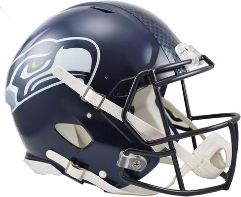 Riddell Seattle Seahawks Revolution Speed Full-Size Authentic Football Helmet in Saudi Arabia