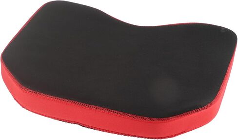 Greensen Kayak Seat Cushion, Thicken Soft Kayak Canoe Fishing Boat Sit Seat, Tailbone Pain Relief, for Outdoor Watersports and Recreation Fishing Camping Padded Cushion Pad,Black in Saudi Arabia
