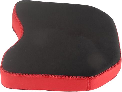 Greensen Kayak Seat Cushion, Thicken Soft Kayak Canoe Fishing Boat Sit Seat, Tailbone Pain Relief, for Outdoor Watersports and Recreation Fishing Camping Padded Cushion Pad,Black in Saudi Arabia