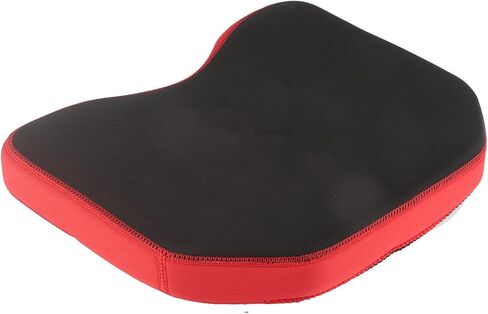 Greensen Kayak Seat Cushion, Thicken Soft Kayak Canoe Fishing Boat Sit Seat, Tailbone Pain Relief, for Outdoor Watersports and Recreation Fishing Camping Padded Cushion Pad,Black in Saudi Arabia