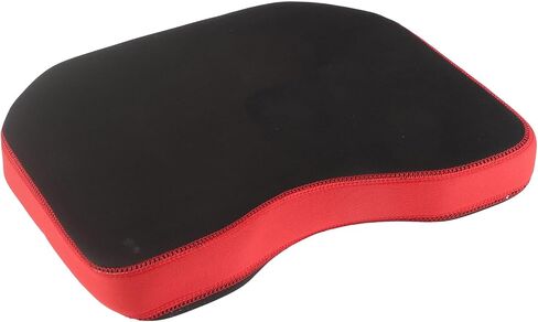 Greensen Kayak Seat Cushion, Thicken Soft Kayak Canoe Fishing Boat Sit Seat, Tailbone Pain Relief, for Outdoor Watersports and Recreation Fishing Camping Padded Cushion Pad,Black in Saudi Arabia