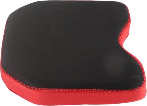 Greensen Kayak Seat Cushion, Thicken Soft Kayak Canoe Fishing Boat Sit Seat, Tailbone Pain Relief, for Outdoor Watersports and Recreation Fishing Camping Padded Cushion Pad,Black in Saudi Arabia