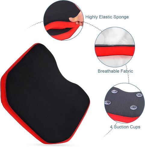 Chrees Thicken Flotation Cushion Seat Soft Cushion Pad for Kayak, Comfortable Kayak Canoe Paded Seat Cushion for Paddling, Boat and Fishing in Saudi Arabia