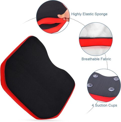 وسادة مقعد طفو سميكة من Chrees وسادة ناعمة لقوارب الكاياك، وسادة مقعد مريحة مبطنة لقوارب الكاياك للتجديف والقوارب وصيد الأسماك in Kuwait