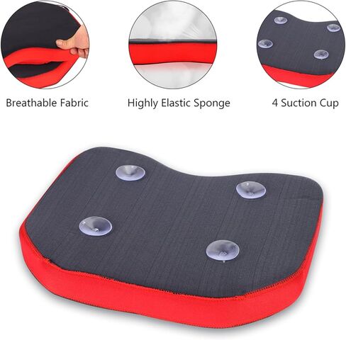 وسادة مقعد طفو سميكة من Chrees وسادة ناعمة لقوارب الكاياك، وسادة مقعد مريحة مبطنة لقوارب الكاياك للتجديف والقوارب وصيد الأسماك in Kuwait