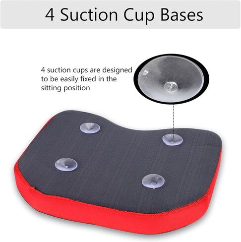 Chrees Thicken Flotation Cushion Seat Soft Cushion Pad for Kayak, Comfortable Kayak Canoe Paded Seat Cushion for Paddling, Boat and Fishing in Saudi Arabia