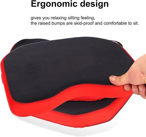 وسادة مقعد طفو سميكة من Chrees وسادة ناعمة لقوارب الكاياك، وسادة مقعد مريحة مبطنة لقوارب الكاياك للتجديف والقوارب وصيد الأسماك in Kuwait