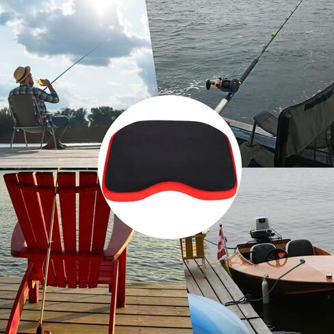 وسادة مقعد طفو سميكة من Chrees وسادة ناعمة لقوارب الكاياك، وسادة مقعد مريحة مبطنة لقوارب الكاياك للتجديف والقوارب وصيد الأسماك in Kuwait