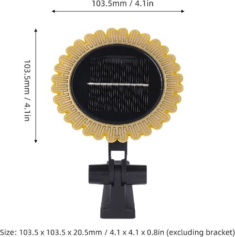 Aramox Solar Powered Sensor Weather Detector with Light and Rain Detection IPX6 WaterResistant for ZigBee Tuya Smart Life APP in Saudi Arabia