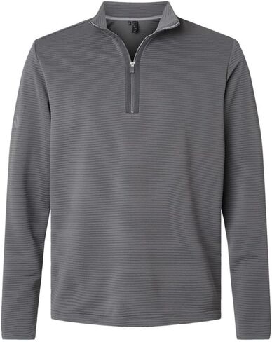 Zippered Quarter-Sleeve Spacer Pullover by Adidas in Saudi Arabia