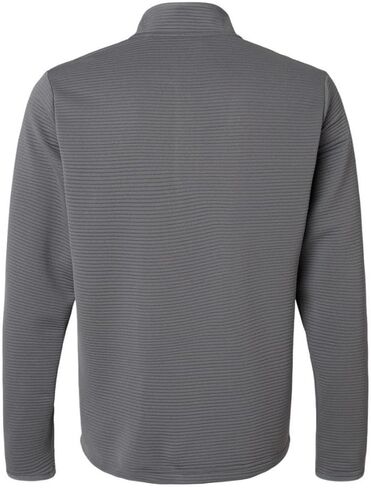 Zippered Quarter-Sleeve Spacer Pullover by Adidas in Saudi Arabia
