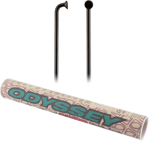 ODYSSEY Spokes Stainless Steel 186 14G Black Box of 40 - WS-186/14G-Black in Saudi Arabia