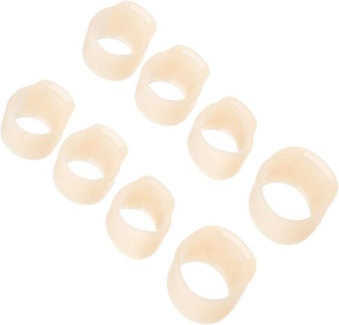 مجموعتان من أغطية أصابع جوزينج السيليكون لليد اليمنى اليسرى، واقيات أظافر جوزينج، مستلزمات التعلم لممارسة ملحقات أدوات سلسلة الجيتار in Kuwait