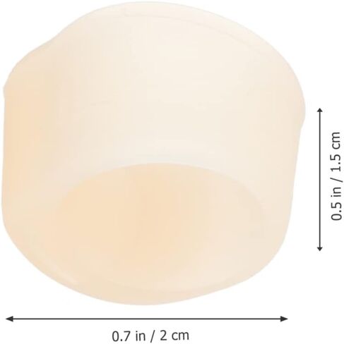 مجموعتان من أغطية أصابع جوزينج السيليكون لليد اليمنى اليسرى، واقيات أظافر جوزينج، مستلزمات التعلم لممارسة ملحقات أدوات سلسلة الجيتار in Kuwait