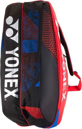 Yonex Pro Racquet Bag 6, Multi-Compartment 6-Racket Tennis Gear Travel Pack, Backpack Carry Straps/Grab Handle (BAG92426) in Saudi Arabia