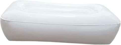 Portable Inflatable Boat Seat Big Valve Lightweight Moistureproof Pad Easy to in Saudi Arabia