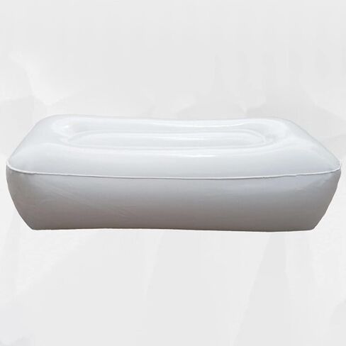 Portable Inflatable Boat Seat Big Valve Lightweight Moistureproof Pad Easy to in Saudi Arabia