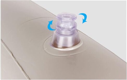Portable Inflatable Boat Seat Big Valve Lightweight Moistureproof Pad Easy to in Saudi Arabia