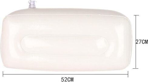 Portable Inflatable Boat Seat Big Valve Lightweight Moistureproof Pad Easy to in Saudi Arabia