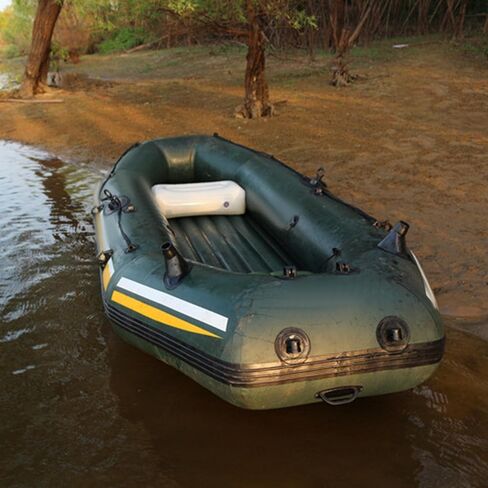 Portable Inflatable Boat Seat Big Valve Lightweight Moistureproof Pad Easy to in Saudi Arabia