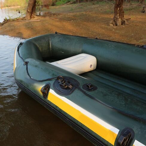 Portable Inflatable Boat Seat Big Valve Lightweight Moistureproof Pad Easy to in Saudi Arabia