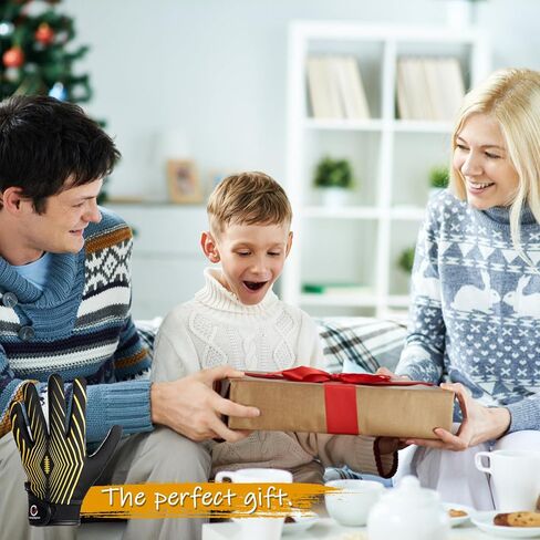 Youth Football Gloves, Super - Sticky Receiver Gloves for Kids Boasting Unbeatable Grip - The Perfect Present for Boys and Girls in Saudi Arabia